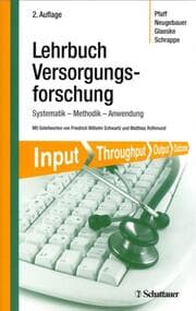 Cover von Lehrbuch Versorgungsforschung