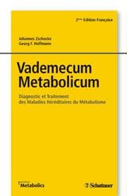 Cover von Vademecum Metabolicum
