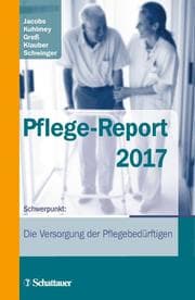 Cover von Pflege-Report 2017