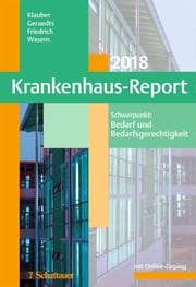 Cover von Krankenhaus-Report 2018