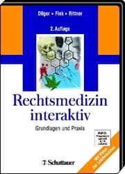 Cover von Rechtsmedizin interaktiv