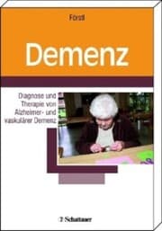 Cover von Demenz Diagnose und Therapie
