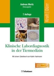 Cover von Klinische Labordiagnostik in der Tiermedizin