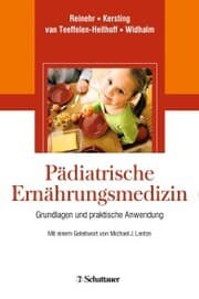 Cover von Pädiatrische Ernährungsmedizin