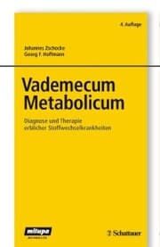 Cover von Vademecum Metabolicum