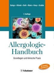 Cover von Allergologie-Handbuch