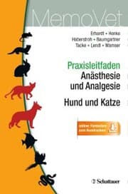 Cover von Praxisleitfaden Anästhesie und Analgesie - Hund und Katze