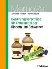 Cover von Dosierungsvorschläge für Arzneimittel bei Rindern und Schweinen