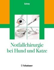 Cover von Notfallchirurgie bei Hund und Katze