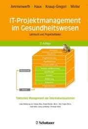 Cover von IT-Projektmanagement im Gesundheitswesen