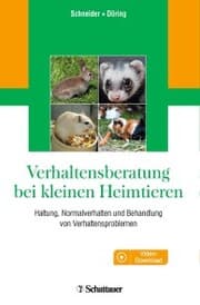 Cover von Verhaltensberatung bei kleinen Heimtieren