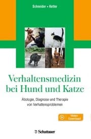 Cover von Verhaltensmedizin bei Hund und Katze