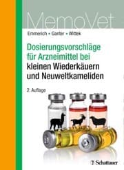 Cover von Dosierungsvorschläge für Arzneimittel bei kleinen Wiederkäuern und Neuweltkameliden