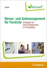 Cover von Stress- und Zeitmanagement für Tierärzte