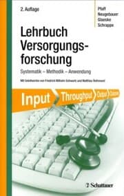 Cover von Lehrbuch Versorgungsforschung