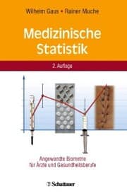 Cover von Medizinische Statistik