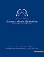 Cover von Meisterwerke mittelalterlicher Architektur
