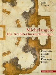 Cover von Michelangelo: Die Architekturzeichnungen