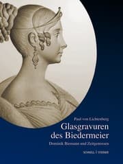 Cover von Glasgravuren des Biedermeier
