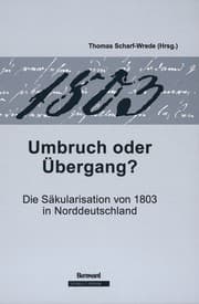 Cover von 1803 - Umbruch oder Übergang?
