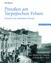 Cover von Preußen am Tarpejischen Felsen - Chronik eines absehbaren Sturzes