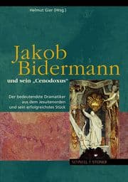 Cover von Jakob Bidermann und sein 'Cenodoxus'