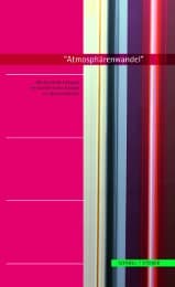 Cover von 'Atmosphärenwandel'