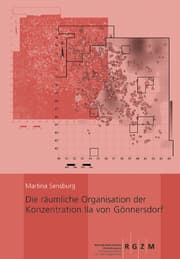 Cover von Die räumliche Organisation der Konzentration IIa von Gönnersdorf