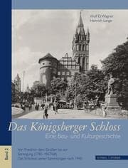 Cover von Das Königsberger Schloß: Eine Bau- und Kulturgeschichte 2