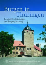 Cover von Burgen in Thüringen. Geschichte, Archäologie und Burgenforschung