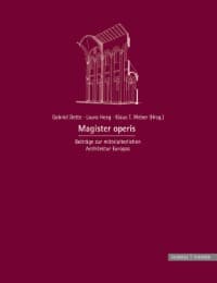 Cover von Magister operis