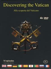 Cover von Discovering the Vatican/Den Vatikan entdecken/Alla scoperta del Vaticano