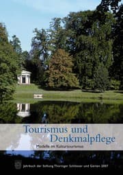 Cover von Tourismus und Denkmalpflege. Modelle im Kulturtourismus