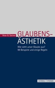 Cover von Glaubensästhetik