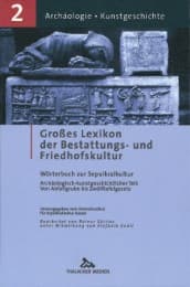 Cover von Großes Lexikon der Bestattungs- und Friedhofskultur 2