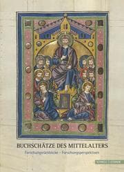 Cover von Buchschätze des Mittelalters