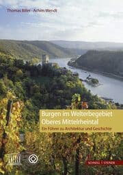 Cover von Burgen im Welterbegebiet Oberes Mittelrheintal