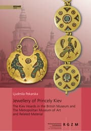 Cover von Jewellery of Princely Kiev