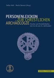 Cover von Personenlexikon zur Christlichen Archäologie