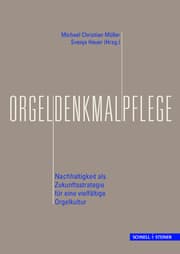 Cover von Orgeldenkmalpflege