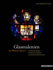 Cover von Glasmalereien im Bistum Speyer