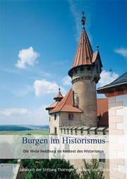 Cover von Burgen im Historismus. Die Veste Heldburg im Kontext des Historismus