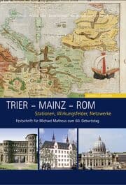 Cover von Trier, Mainz, Rom