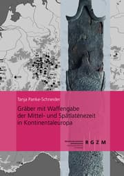 Cover von Gräber mit Waffengabe der Mittel- und Spätlatènezeit in Kontinentaleuropa