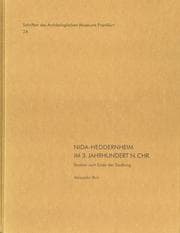 Cover von NIDA-Heddernheim im 3. Jahrhundert n. Chr.