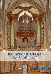 Cover von Historische Orgeln im Saarland
