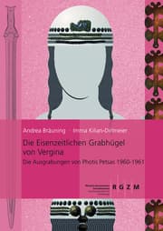 Cover von Die eisenzeitlichen Grabhügel von Vergina