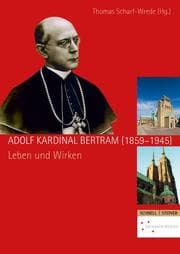 Cover von Adolf Kardinal Bertram (1859-1945)