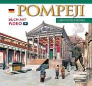 Cover von Pompeji in Rekonstruktionen