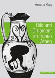 Cover von Bild und Ornament im frühen Athen